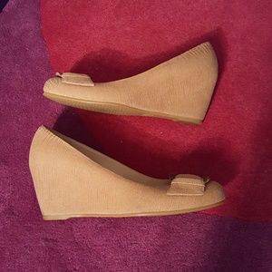 STUART WEITZMAN Beige Bucalina shoes
